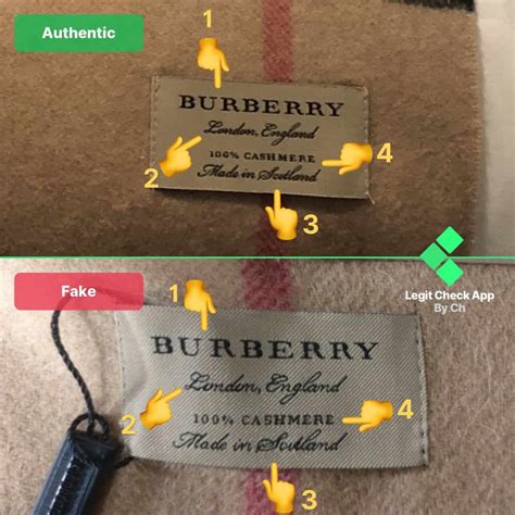 how to tell if burberry silk scarf is real|burberry silk scarf vintage.